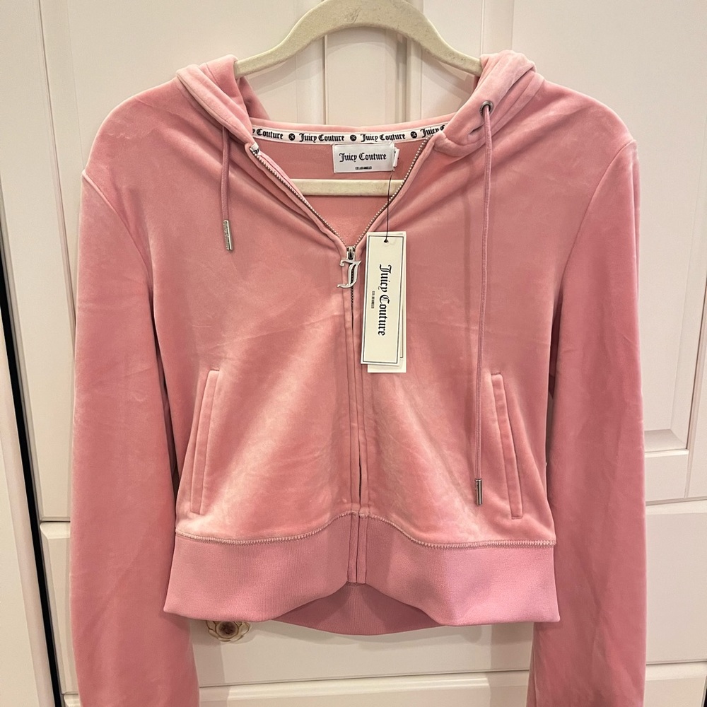 Juicy Couture OG Bling Velour Jacket